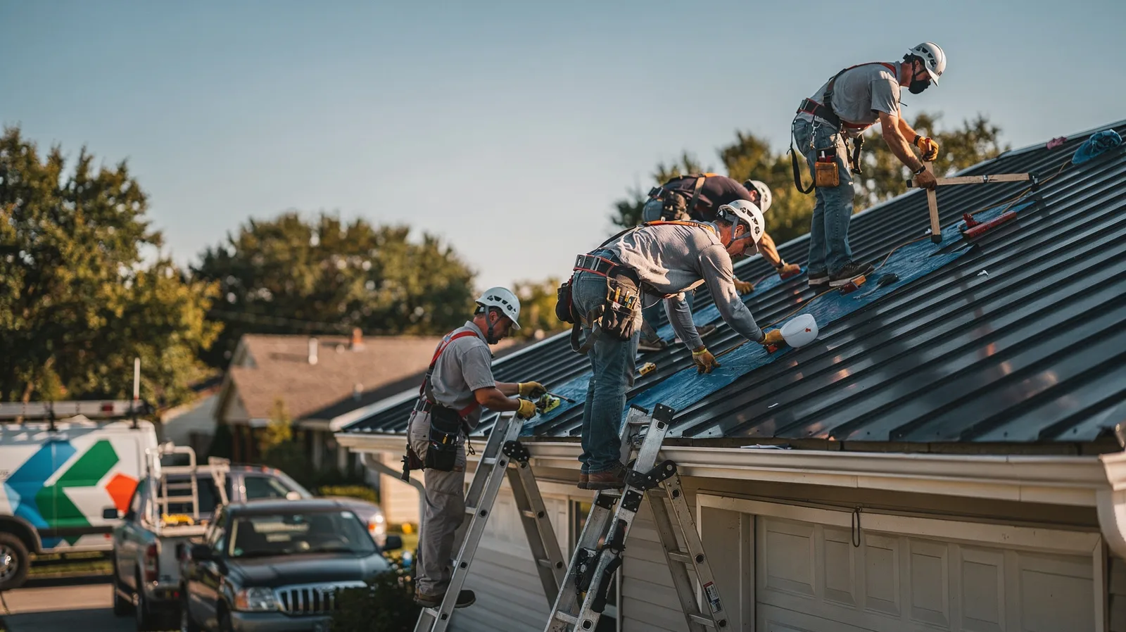 Metal Roof Installation in Lisbon, ME near me